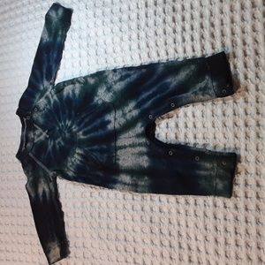 Tie dyed jumpsuit, babyGAP, size 12-18 months